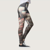 Wild Turkey Feathers Women's Leggings (Rechts)