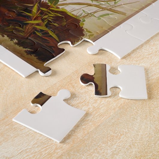 Wild Turkey, John James Audubon Fine Art Puzzle (Seite)