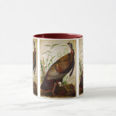 Wild Turkey, John James Audubon Tasse (Zentrum)