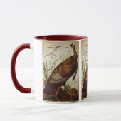 Wild Turkey, John James Audubon Tasse (Links)