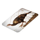 Wild Turkey Magnet (Linke Seite)