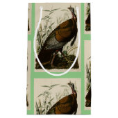 Wild Turkey (Male) from Audubon's Birds of America Kleine Geschenktüte (Vorderseite)