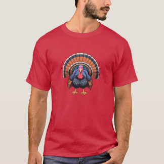 Wild turkey Meleagris gallopavo T-Shirt