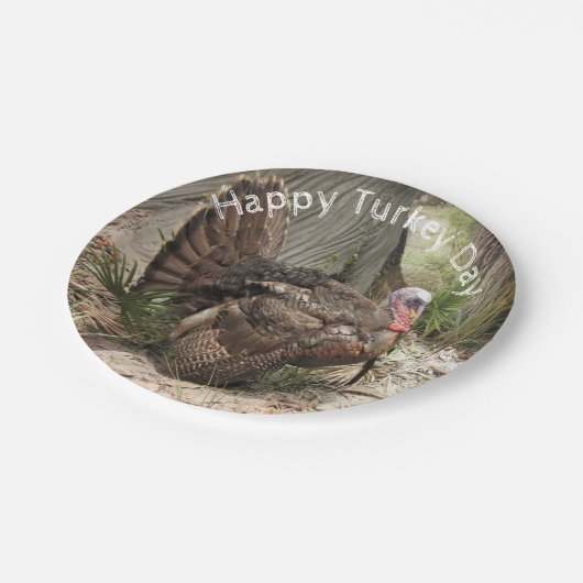 Wild Turkey Paper Teller (Schrägansicht)