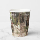 Wild Turkey Party Paper Cups Pappbecher (Links)