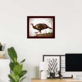 Wild Turkey Poster (Heimbüro)