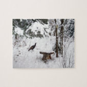 Wild Turkey Puzzle (Horizontal)