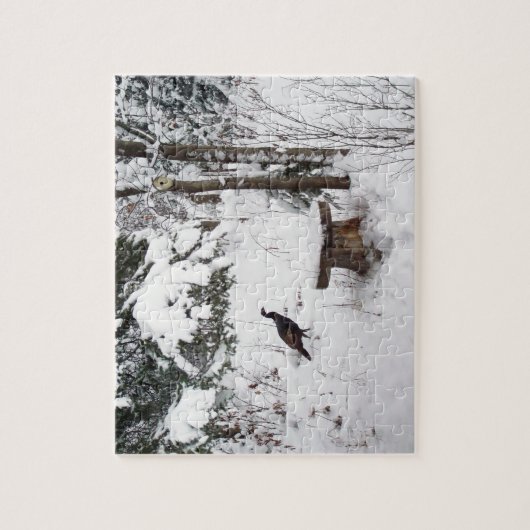 Wild Turkey Puzzle (Vertikal)