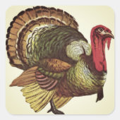 Wild Turkey Sticker (Vorderseite)