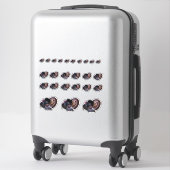 Wild Turkey Stickers Aufkleber (Koffer)