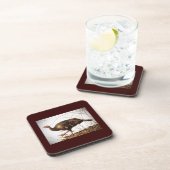 Wild-Turkey-Untersetzer Getränkeuntersetzer (Rechte Seite)