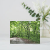 Wild u. wunderbar rustikal! postkarte (Stehend Vorderseite)