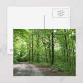 Wild u. wunderbar rustikal! postkarte (Vorne/Hinten)
