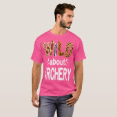 Wild über Archery T-Shirt (Vorne ganz)