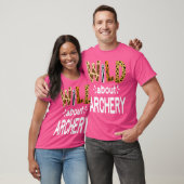 Wild über Archery T-Shirt (Unisex)