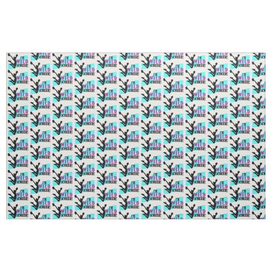 Wild über Beifall Stoff (Yard (91,4 cm))