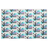 Wild über Beifall Stoff (Fat Quarter (45,7 x 55,9 cm))