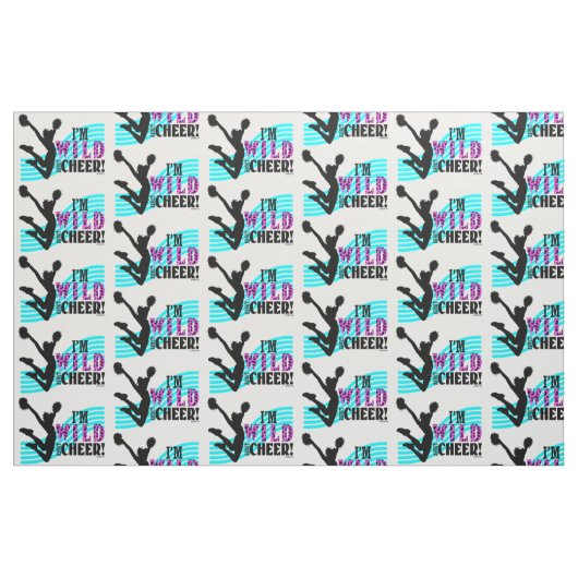 Wild über Beifall Stoff (Fat Quarter (45,7 x 55,9 cm))
