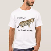 Wild über Bengals T-Shirt (Vorderseite)