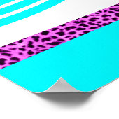 Wild über Cheer Poster (Ecke)