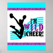 Wild über Cheer Poster (Vorne)