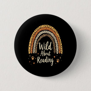 Wild über das Lesen - Lehrer zurück zur Schule Rai Button