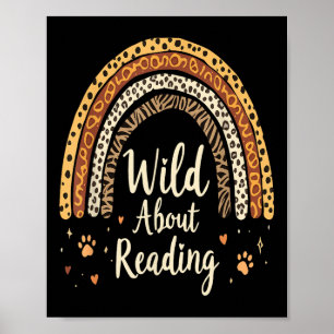 Wild über das Lesen - Lehrer zurück zur Schule Rai Poster