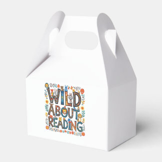 Wild über das Lesen Niedlicher Jungtiere buchen Geschenkschachtel