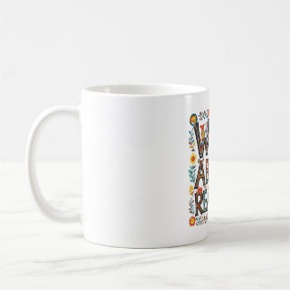Wild über das Lesen Niedlicher Jungtiere buchen Kaffeetasse