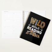 Wild über das Lesen von Büchern und Bücherwurm Planer (Anzeige)
