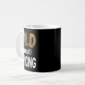 Wild über das Tanzen1 Kaffeetasse (Vorderseite Links)