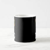 Wild über das Tanzen1 Kaffeetasse (Mittel)