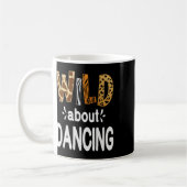 Wild über das Tanzen1 Kaffeetasse (Links)