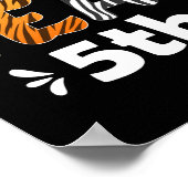 Wild über das Unterrichten der 5. Klasse lustig zu Poster (Ecke)