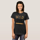 Wild über den 6. Schulleiter T-Shirt (Vorne ganz)