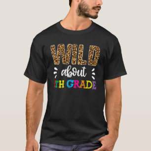 Wild über den Achtklässler zurück zur Schule Le T-Shirt