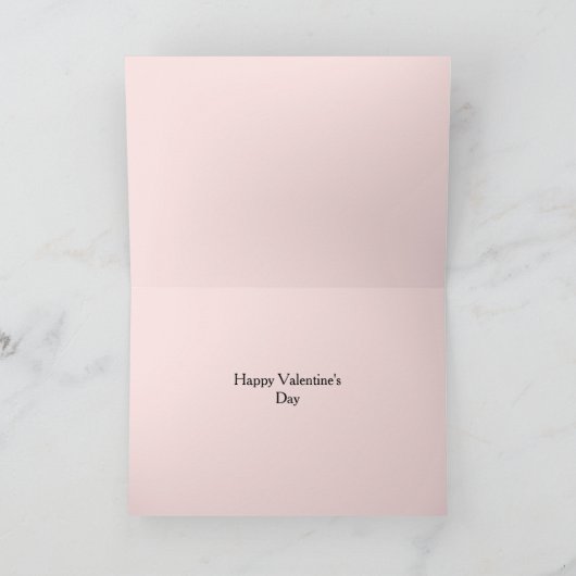 Wild über dich Buffalo Bison Cupid Valentine Karte (Innenseite)