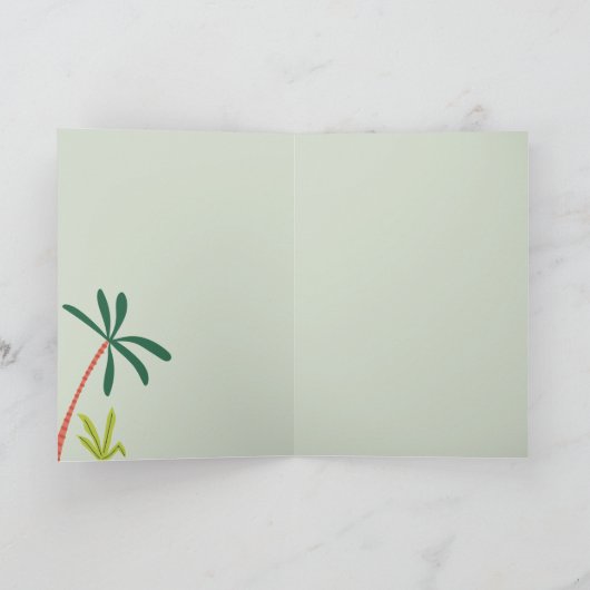 Wild über dich Jungle Tiger Valentinstag (Innenseite)