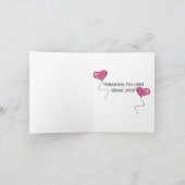 Wild über dich karte (Innenseite)