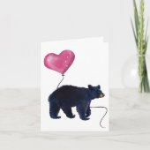 Wild über dich karte (Vorderseite)