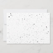 Wild über dich Tiger Valentine Foto Karte (Rückseite)