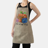 Wild über Fall Leopard Druckpumpen Schürze (InSitu)