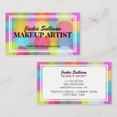 Wild über FarbMaskenbildner Visitenkarte (Vorne/Hinten)