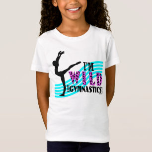 Wild über Gymnastik T-Shirt