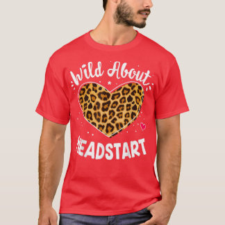 Wild über HeadStart Early Childhood Leopard Squad T-Shirt