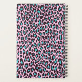 Wild über Leopard/Cheetah Personalisiert lehren Planer (Rückseite)