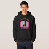 WILD ÜBER LESEN HOODIE (Vorne ganz)