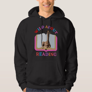 WILD ÜBER LESEN HOODIE