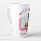 WILD ÜBER LESEN MILCHTASSE (Linke Ecke)
