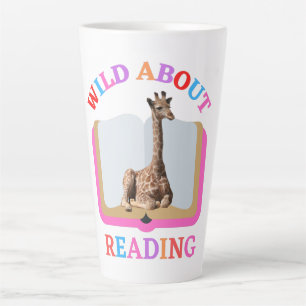 WILD ÜBER LESEN MILCHTASSE